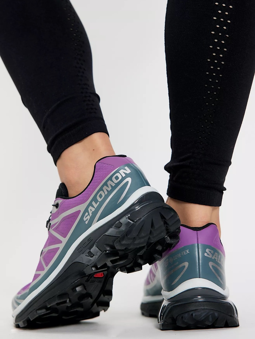 Salomon XT-6 GTX Sneakers Concord Grape / Stormy